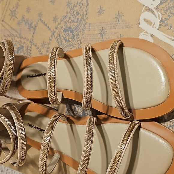 Free People Gladiator sandals Theia - Picture 3 of 5